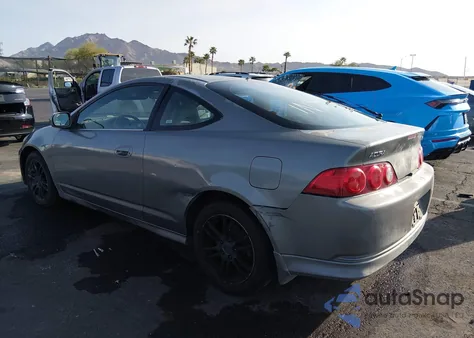 2005 Acura Rsx z USA, uszkodzony, nr VIN JH4DC54805S014853